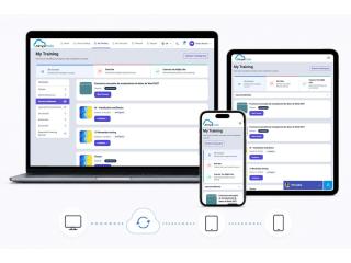 Learn on the Go with SimpliTrain’s LMS Mobile App for Learners