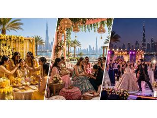 Destination Wedding in Dubai: How to Organise Haldi, Mehendi and Sangeet Without Venue Conflicts