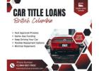 Same Day Approval With Car Title Loans British Columbia