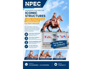 120 Feet Polo Statue – Precision Engineering by NPEC