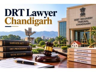 Why Should You Hire an Experienced DRT Lawyer Chandigarh for Bank Recovery Disputes?