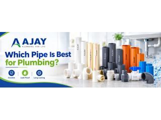 Which Pipe is Best For Plumbing