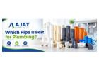 Which Pipe is Best For Plumbing