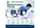 Lighting Products Testing Services
