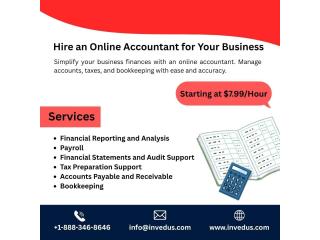 Get Reliable Online Accounting Services for Your Business