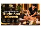 Luxury Spa in Rourkela for a Peaceful Wellness Experience