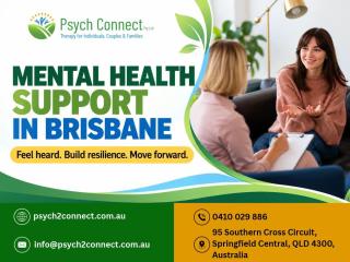 Reliable Mental Health Support Brisbane You Can Count On