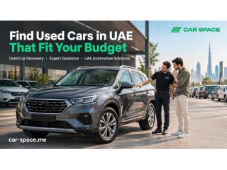Find Used Cars in UAE That Fit Your Budget