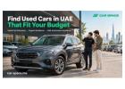 Find Used Cars in UAE That Fit Your Budget 