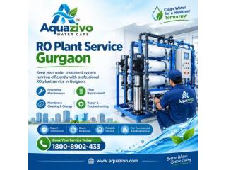Industrial RO Plant Service in Gurgaon | Aquazivo
