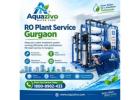 Industrial RO Plant Service in Gurgaon | Aquazivo