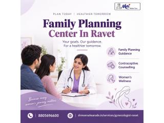 Pregnancy care in Ravet | Family planning center in Ravet - Dr. Meenal Warade