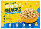 Light Evening Healthy Snacks with Roasted Makhana