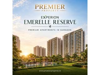 Experion Emerelle Reserve: Luxury Apartments in Gurgaon