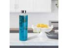 Glass Water Bottle for Home, Office and Travel | Cutting EDGE