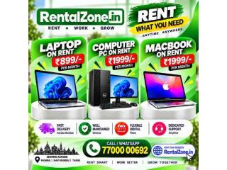 ????????️???? Laptop, Computer & MacBook On Rent in Mumbai | Navi Mumbai | Thane