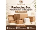 Packaging Box Manufacturers and Suppliers in Ahmedabad – Marvel Pack Industries