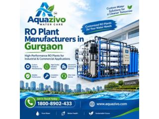 RO Plant Manufacturers in Gurgaon