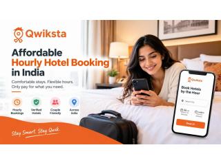 Qwiksta – Affordable Hourly Hotel Booking in India