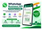 WhatsApp Business API Pricing India | BetaXLab