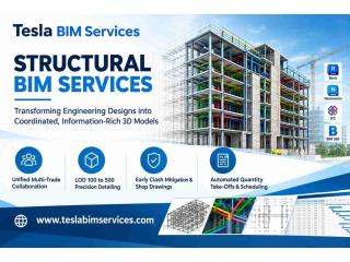 Structural BIM Services for Engineering and Construction