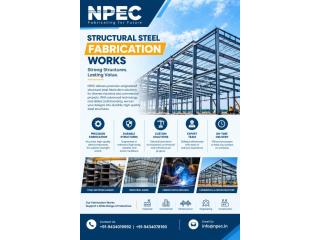 Structural Steel Fabrication Works by NPEC