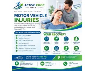 Physio for Car Accident Injuries | Richmond Hill & GTA