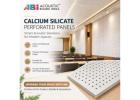 Calcium Silicate Perforated Panels | Acoustic Ceiling Panels India