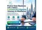 Protect Your Business with a Skilled Commercial Litigation Attorney in Manhattan