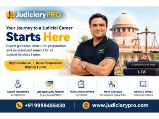 JudiciaryPRO – Online & Offline Judiciary Exam Coaching Institute
