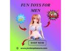 Explore pleasure alone with our men’s Sex Toys in Jordan | jordanpleasure.com