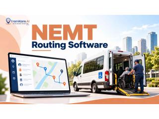 NEMT Routing Software and Dispatch Scheduling Solutions | TranWare AI