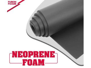 Buy Neoprene Foam and Rubber Sheets Online | Fusion Foams
