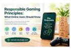 Responsible Gaming Principles: What Online Users Should Know 2026