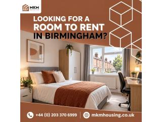 Looking For a Room to Rent in Birmingham?