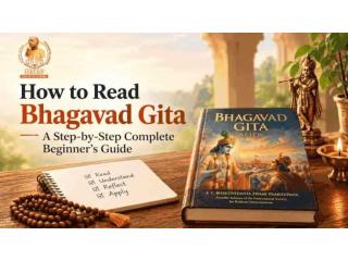 How to Read Bhagavad Gita for Students and Young Adults