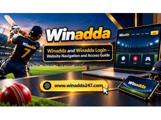 Winadda and Winadda Login – Website Navigation and Access Guide