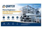  Parco Engineers – Hot Dip Galvanized Steel Manufacturer