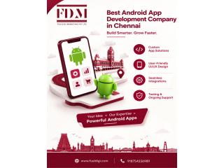 The Best Android App Development in Chennai Grow Your Business?