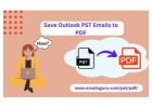 Best Tool to Convert Outlook PST File to PDF Format
