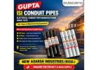 MS and GI Electrical Conduit Pipes for Construction and Electrical Projects