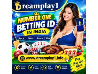 Number One Betting ID Provider in India for Sports and Online Gaming