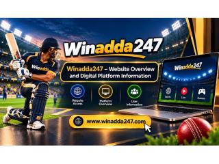 Winadda247 – Website Overview and Digital Platform Information