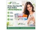 Order Abortion Pill Pack Online with Fast Shipping