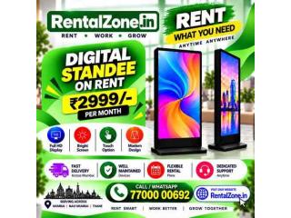 Digital Standee on Rent – Starting @ ₹2,999/-