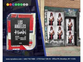 Poster Advertising NYC | NYCADSCO