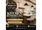 Kitchen Remodeling Cumming GA | Custom Kitchens by HomePro