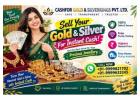How Can You Get Instant Payment with Cash for Gold in Jewar Airport?
