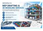 MEP Drafting and Modeling Services for Efficient Building Systems