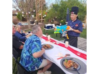 Hibachi at Home in Dallas – Private Hibachi Chef